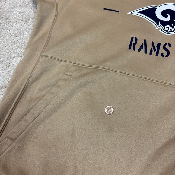 Nike Los Angeles Rams Salute To Service Hoodie Men's Large - Picture 9 of 12